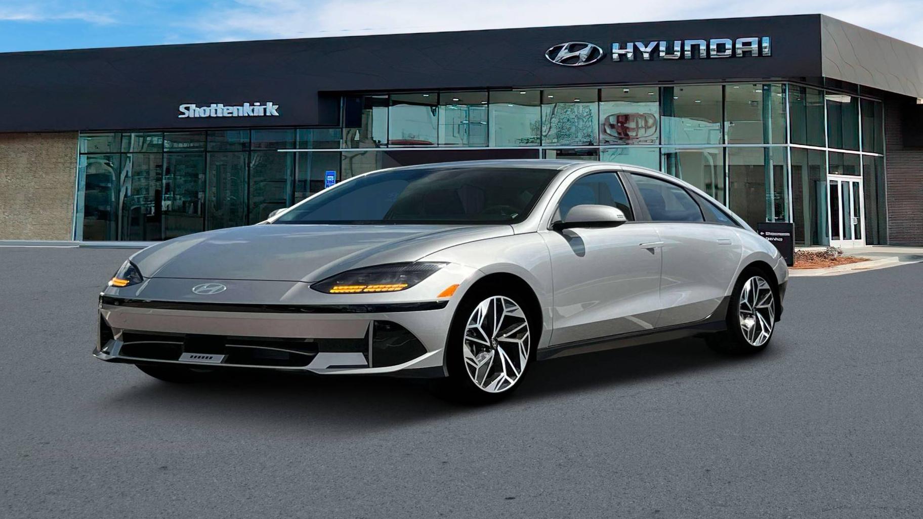 HYUNDAI IONIQ 6 2025 KMHM34AA0SA082778 image